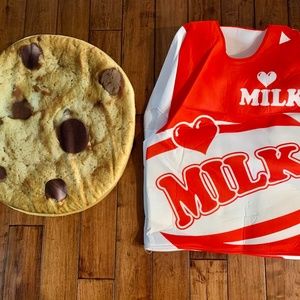 Cookie & Milk Couples Costume